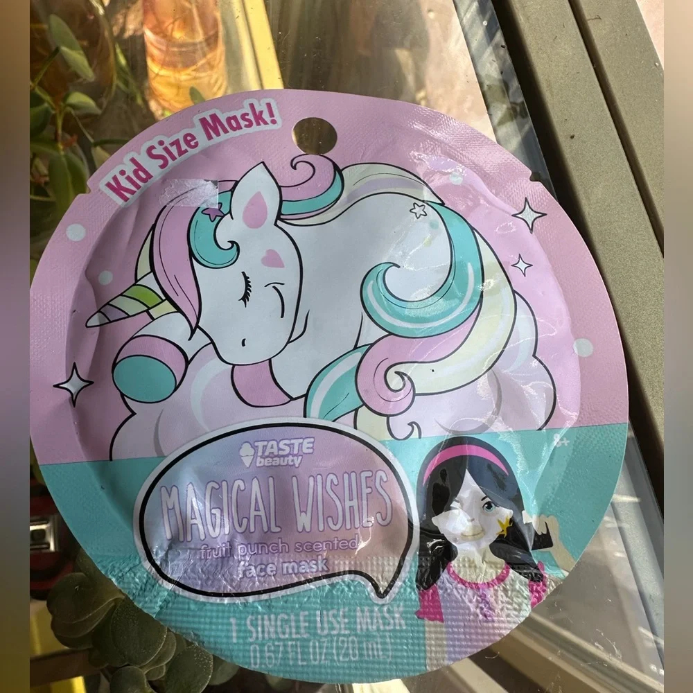 Set of Four Kids Face Masks
